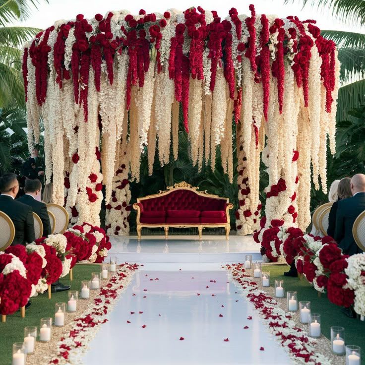 Floral garlands