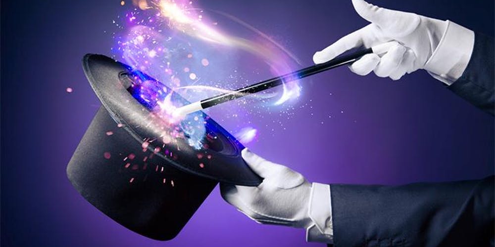 Close-up magic show