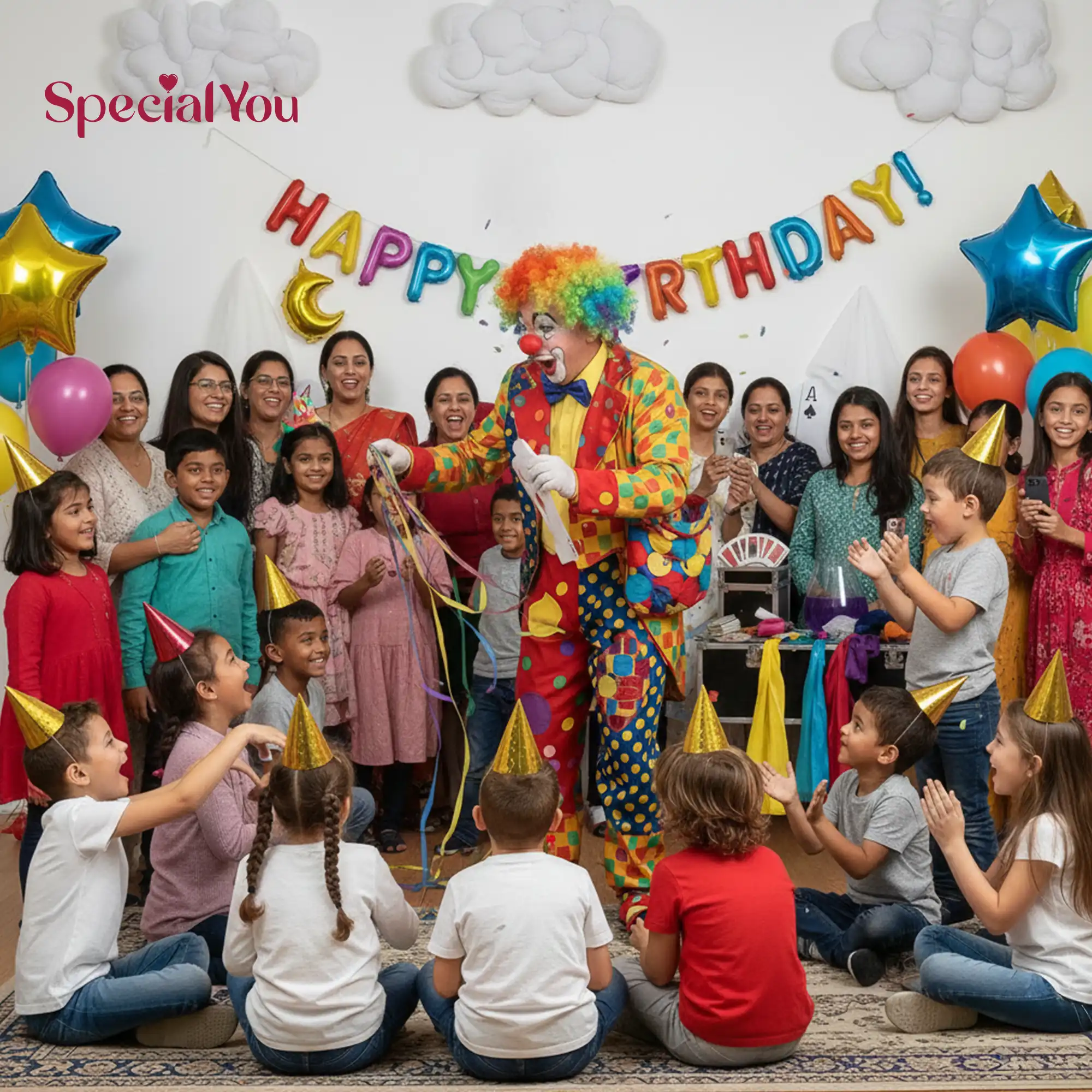 Kids magic show